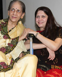 Archana Joglekar and Asha Joglekar