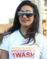 Rituparna Sengupta at Ariel in Attempt for a Guinness World Record