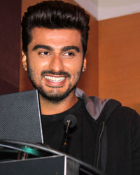 Arjun Kapoor at Arjun Endorses Earth Hour 2014