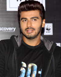 Arjun Kapoor at Arjun Endorses Earth Hour 2014