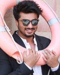 Arjun Kapoor at Arjun Kapoor Promotes Khatron Ke Khiladi