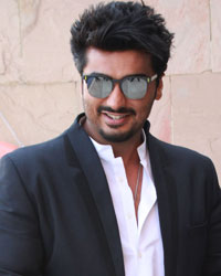 Arjun Kapoor at Arjun Kapoor Promotes Khatron Ke Khiladi