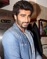 Arjun Kapoor at Arjun Kapoor Promotes Ki and Ka