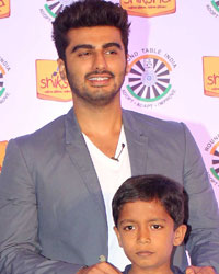 Arjun Kapoor at Arjun Supports Shiksha Campaign