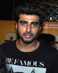 Arjun Kapoor at Arjun and Alia Promote 2 States