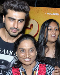 Arjun Kapoor at Arjun and Alia Promote 2 States