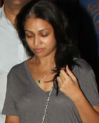 Arjun and Mehar Rampal Snapped at PVR