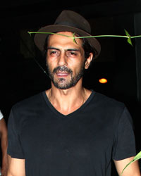 Arjun Rampal at Arjun and Suzzane Spotted Together