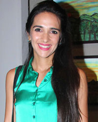 Tara Sharma at Art Show by Gateway School