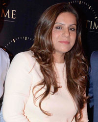 Siddharth Anand with his wife Mamta Anand and Gaurav Bhatia