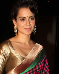 Kangana Ranaut at Arundhati De and Sahil Wedding Reception