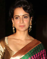 Kangana Ranaut at Arundhati De and Sahil Wedding Reception