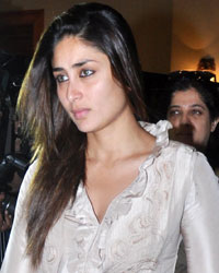 Kareena Kapoor at Ashok Chopra Condolence Meet