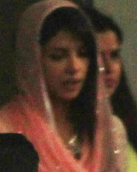 Priyanka Chopra at Ashok Chopra Condolence Meet