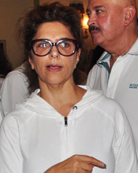 Rakesh Roshan and Pinky Roshan Rakesh Roshan and Pinky Roshan