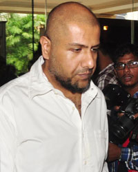 Vishal Dadlani at Ashok Chopra Condolence Meet