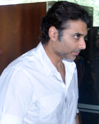 Uday Chopra at Ashok Chopra Condolence Meet