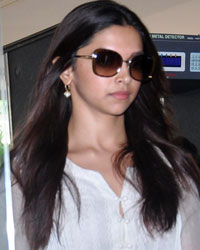 Deepika Padukone at Ashok Chopra Condolence Meet