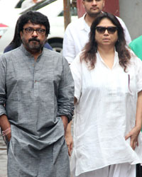 Ashok Chopra's Funeral