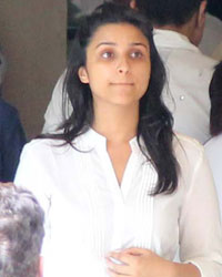 Parineeti Chopra at Ashok Chopra Funeral