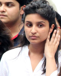 Parineeti Chopra at Ashok Chopra Funeral