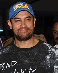 Aamir Khan at Ashvin Gidwani play Two to Tango Three to Jive