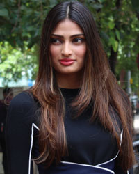 Athiya Shetty at Athiya Shetty Unveils Latest Issue of Grazia