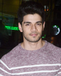 Sooraj Pancholi at Athiya and Sooraj at Promotion of Hero