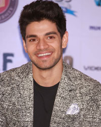 Sooraj Pancholi at Athiya and Sooraj at Promotion of Hero