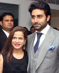 Abhishek Bachchan at Audi Approved Plus Showroom Launch