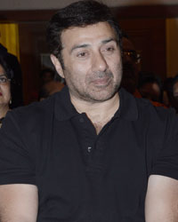 Sunny Deol at Audio Launch of Bhojpuri Movie Ghulami