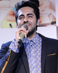 Ayushmann Khurrana Launches O Heeriye Album Ayushmann Khurrana Launches O Heeriye Album
