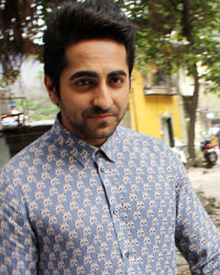 Ayushmann Khurrana at Ayushmann Launches O Heeriye Album