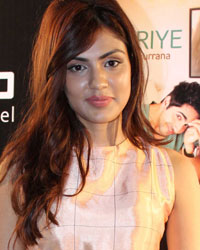 Rhea Chakraborty at Ayushmann Launches O Heeriye Album