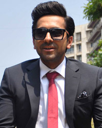 Ayushmann Khurrana at Ayushmann Promotes Bewakoofiyaan