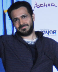 Emraan Hashmi at Azhar Promotional Event