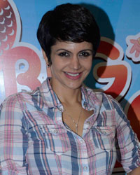 Mandira Bedi at BIG Junior RJ Hunt 2015