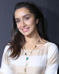 Shraddha Kapoor at Baaghi Promotion in Jaipur