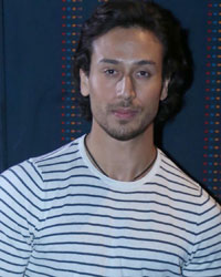 Tiger Shroff at Baaghi Promotion in Jaipur