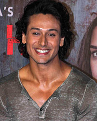 Tiger Shroff at Baaghi Trailer Launch