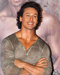 Tiger Shroff at Baaghi Trailer Launch