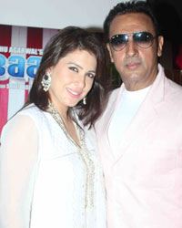 Gulshan Grover and Amrita Raichand