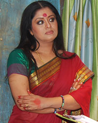 Bharti Sharma, Sudha Chandran, Arvind Tripathi and Sandeep Bose at Babuji Ek Ticket Bambai On the Sets