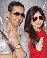 Manmeet, Kanika Kapoor and Harmeet