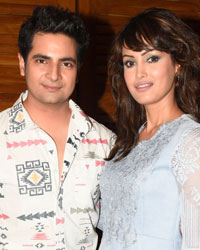 Karan Mehra with Nisha Rawal Karan Mehra with Nisha Rawal