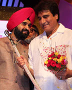Charan Singh Sapra and Raj Babbar