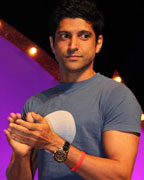 Farhan Akhtar at Baisakhi Di Raat 2013