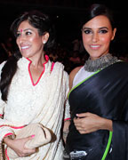 Neha Dhupia at Baisakhi Di Raat 2013