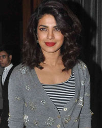 Priyanka Chopra at Bajirao Mastani Movie Promotion