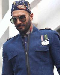 Bajirao Mastani Poster Launch Bajirao Mastani Poster Launch